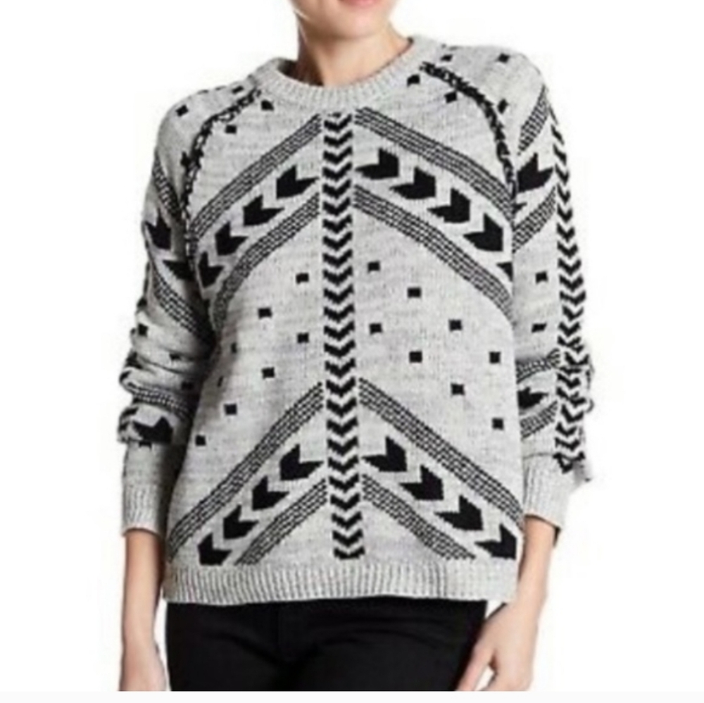 John + Jenn Arrow Crewneck Sweater